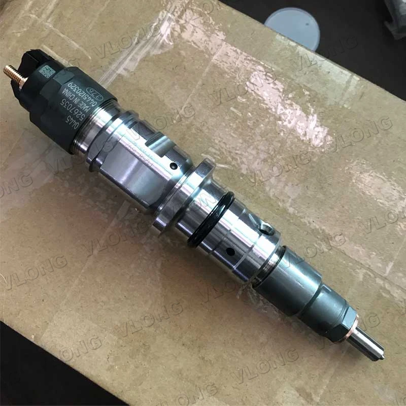 6PCS Original New 0445120329 Common Rail Fuel Injector Assy 0 445 120 329 0445120383 5317323 5267035 For Cummins QSB6.7 - купить по