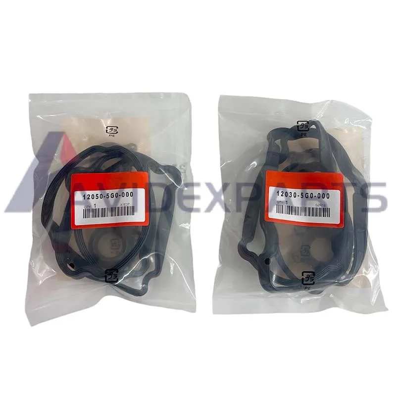 

12030-5G0-000 12050-5G0-000 Для honda Accord, ремкомплект крышки клапанной камеры Acura, прокладка крышки головки блока цилиндров