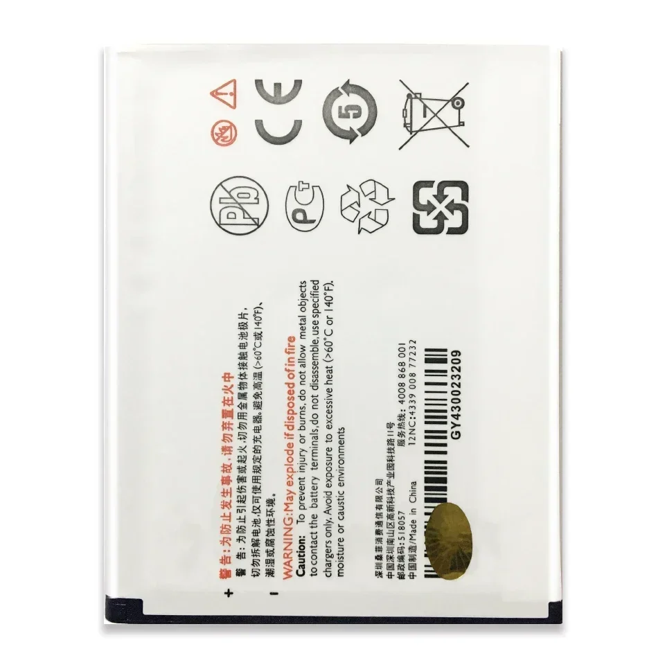 Сменный аккумулятор для Philips Xenium W8555 W8560 CTW8560 CTW8555 3300 мАч AB3300BWMC с трек-кодом