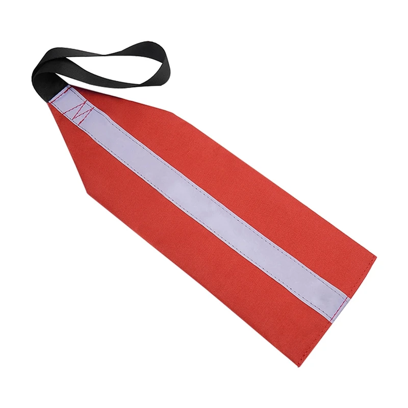 

Safety Travel Flag For Kayak,Red Safety Flag With Lanyard Canoeing Kayaking Water Safety Equipment