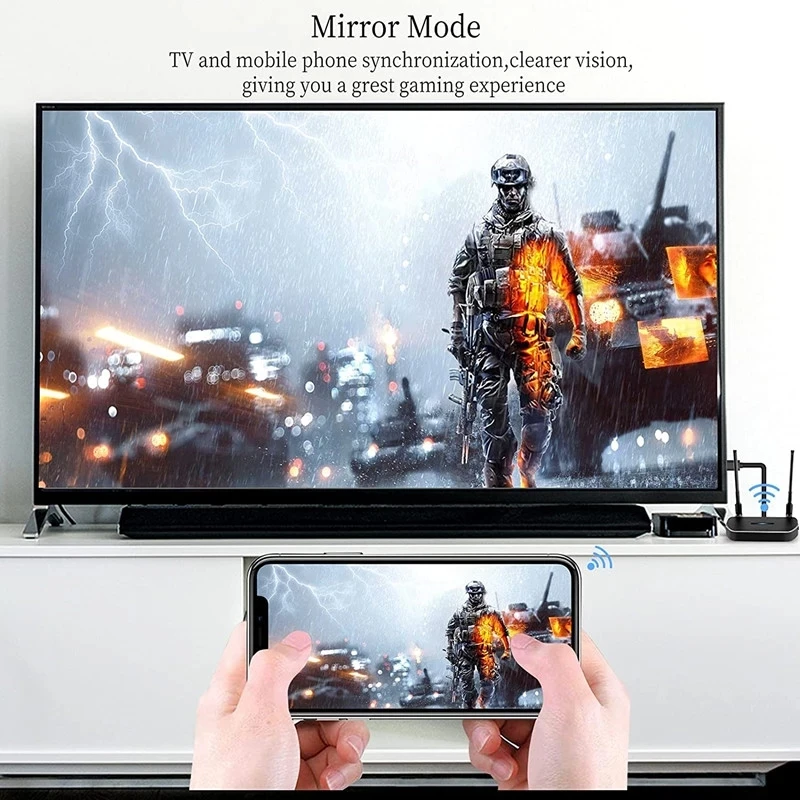 Беспроводной видеопередатчик совместимый с HDMI 50 м | Электроника