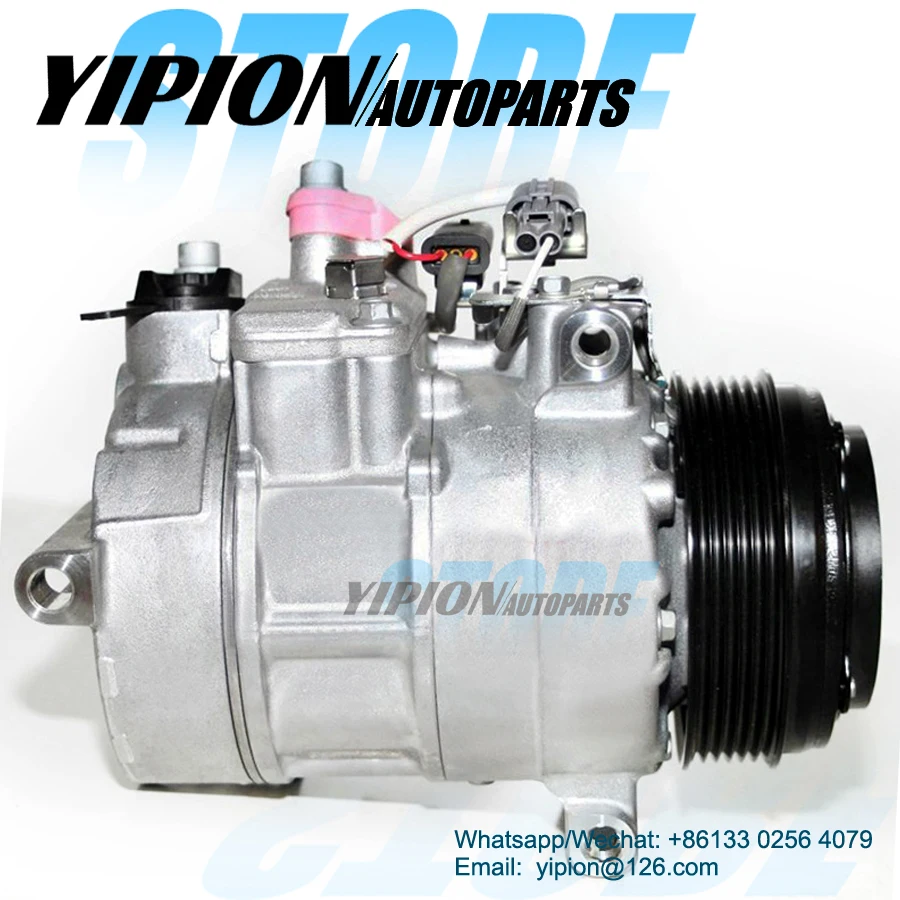 

AC Compressor For Infiniti Q50 Q50 Q60 Q70 4471607060 926004GC1A 4471607063 4471607062 4471607066 4471607069 92600HG00D
