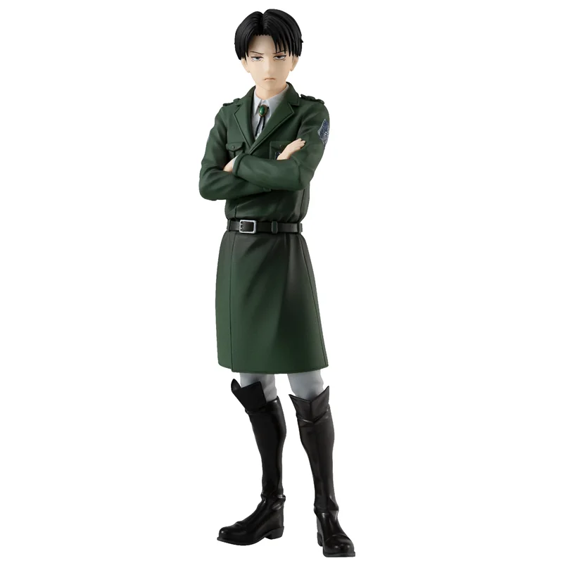 

[Scheduled for September] GSC POP UP PARADE Attack on Titan Levi·Ackerman action figure model children's gift anime