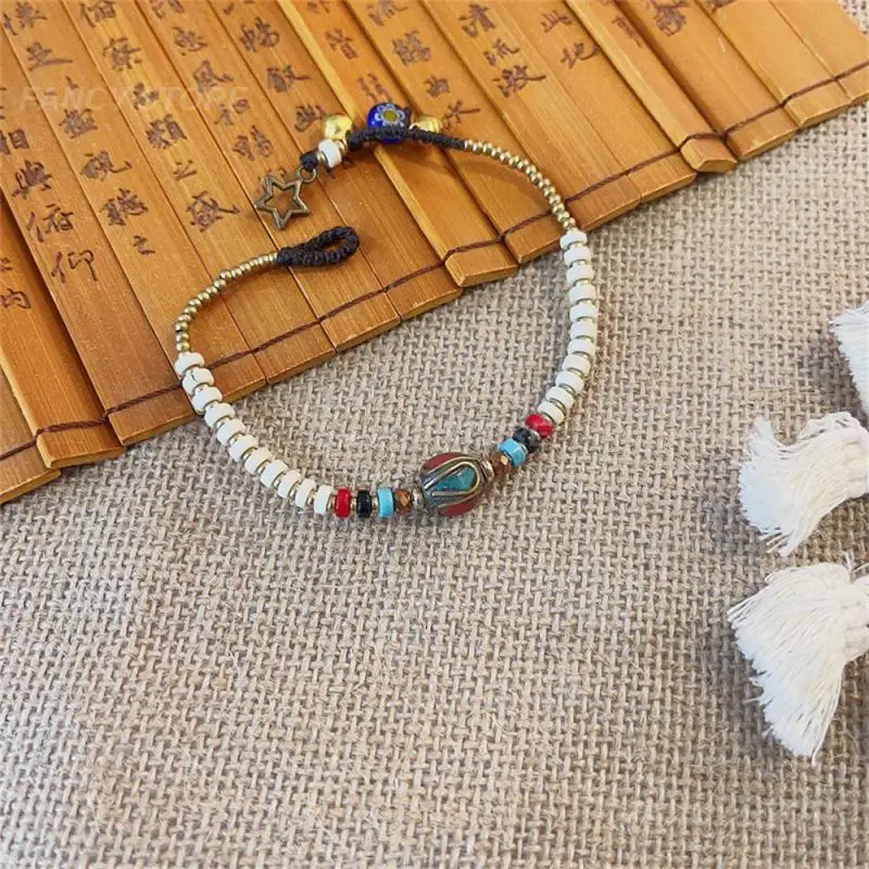 1/3/5 шт. браслет в этническом стиле винтажная оплетка элитные ювелирные изделия