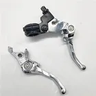Хромированный складной тормозной рычаг сцепления для питбайка, 78 куб. См, куб. См, дюйма