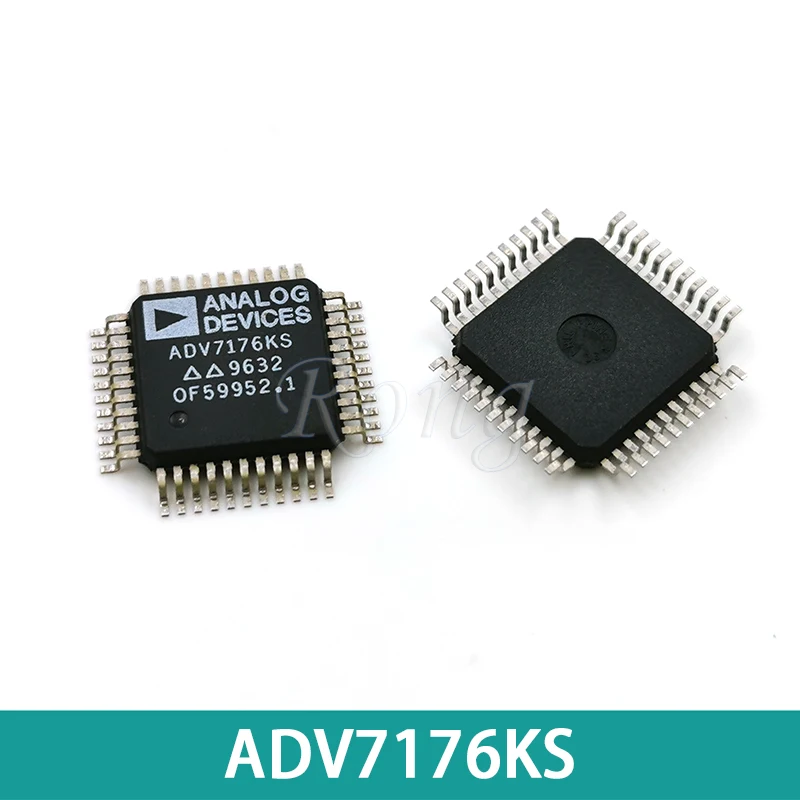 

ADV7176KS QFP-44 Analog to Digital converter ADC chip ADI video encoder IC