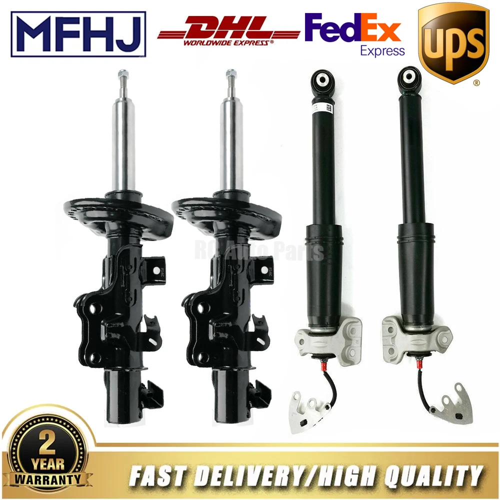 2x Front Or Rear Strut Shock Absorber For Cadillac ATS 2013-2020 Suspension Shock With Electric 23247469 84230453 84230454