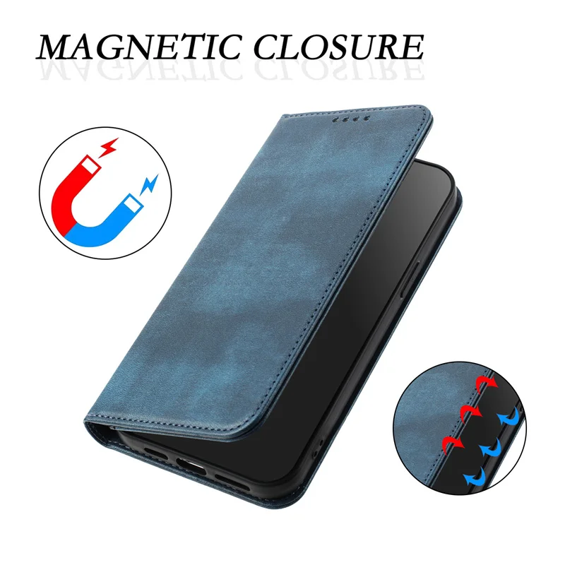 Фото Магнитный чехол Fundas Realme 15/15T/15Pro для Realme 15 Pro, кожаный чехол-бумажник Capa для Realme 15T 15 Pro, задняя крышка телефона Coque №4
