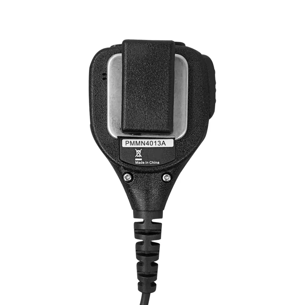 Walkie Talkie PMMN4013A Shoulder Remote Speaker Mic Microphone Replacement For CP185 CP200 CP200D PR400 GP88 Two Way Radio