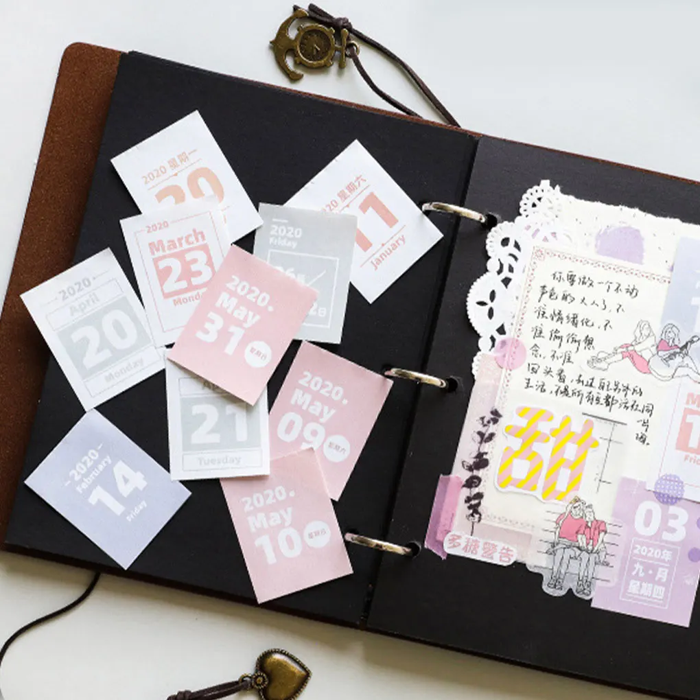 

Фотоальбом в стиле ретро, альбом для скрапбукинга с особым дизайном, книга с памятью на Рождество