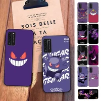 bandai gengar phone case for huawei honor 10 i 8x c 5a 20 9 10 30 lite pro voew 10 20 v30