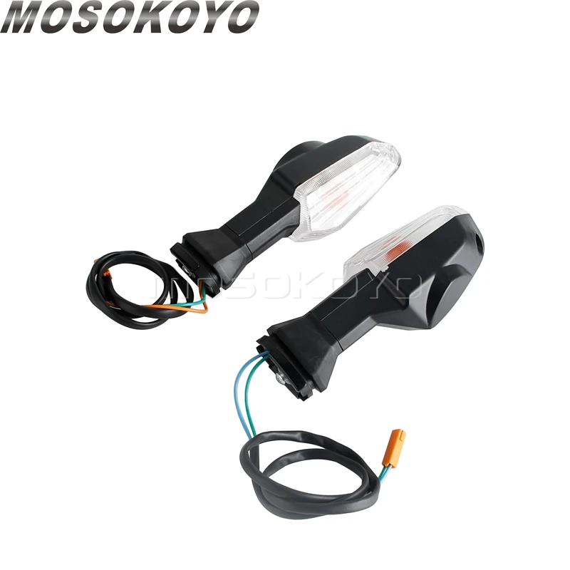 Для KAWASAKI NINJA 300 650 1000 Z1000SX Z800 Z250 Z300 Z750 Z1000 ER6N ER6F ZX6R KLE Versys 1000/650 поворотный сигнал