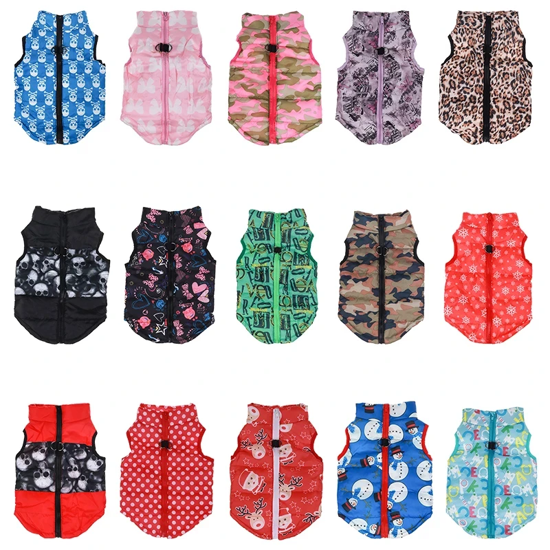 Новая одежда для домашних животных наряд щенков жилет теплая маленьких собак