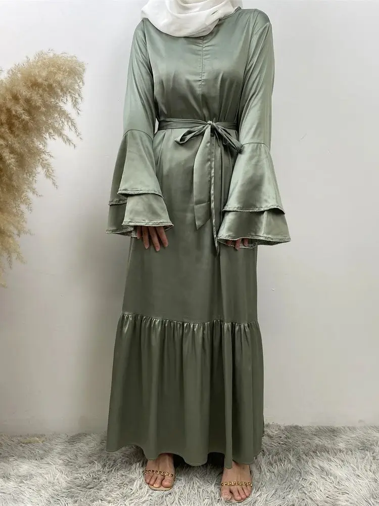 Рамадан Abaya искусственная мусульманская ислама Саудовская Аравия кебая