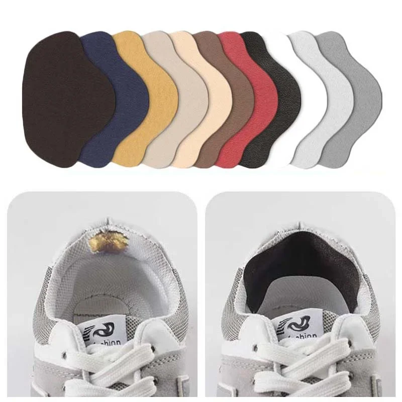 

Repair Shoes Patch Heel Pads Self-Adhesive Stickers Sneakers Back Heel Inserts Anti-Wear Protector Shoe Care Leather Cushion
