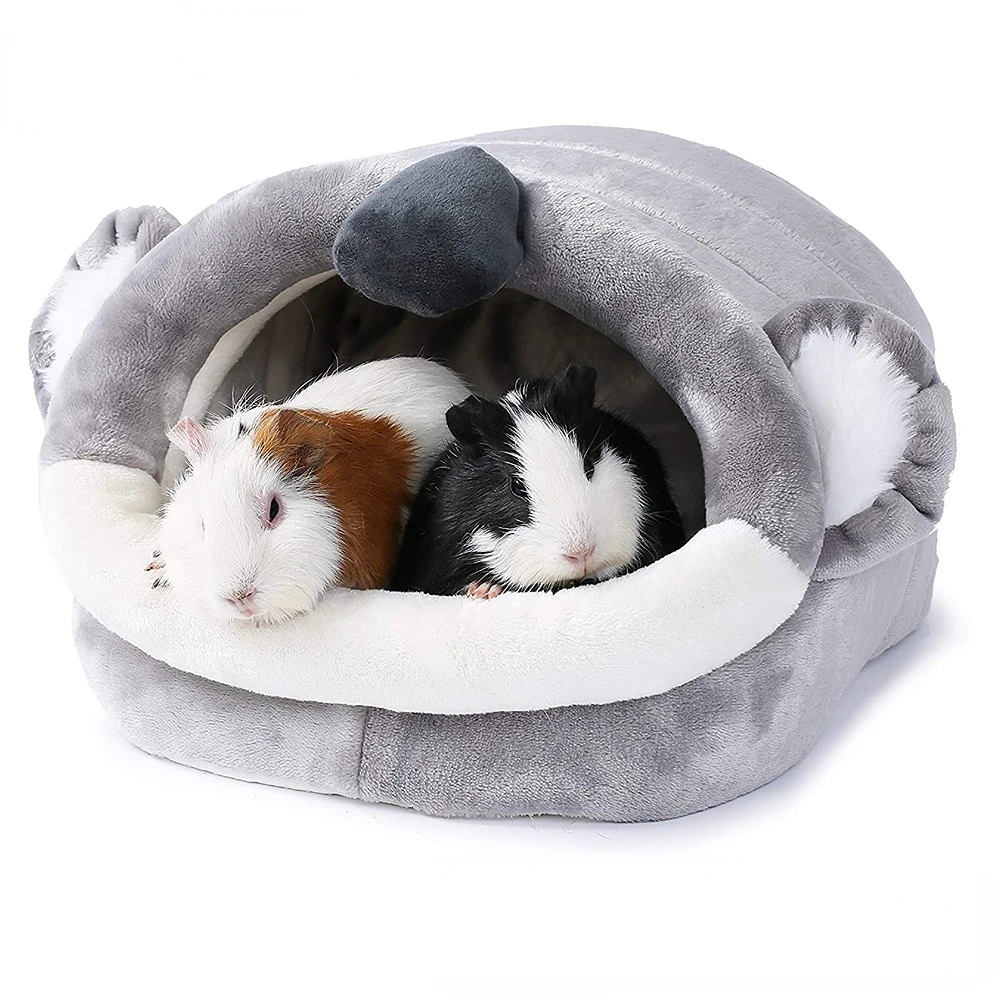 

Мягкая клетка в виде морской свиньи для кровати для хомяка, мини-животное, для детской кровати, домик для маленького домашнего питомца