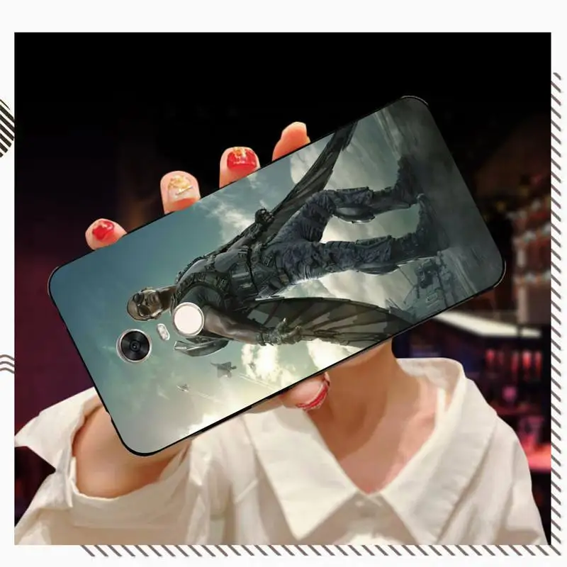 Disney Falcon  Phone Case for Redmi 5 6 7 8 9 A 5plus K20 4X S2 GO 6 K30 pro