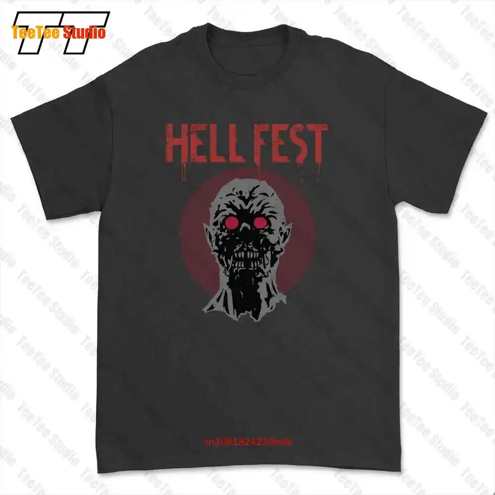 Футболка Hell Fest Heather Zombie V4MU