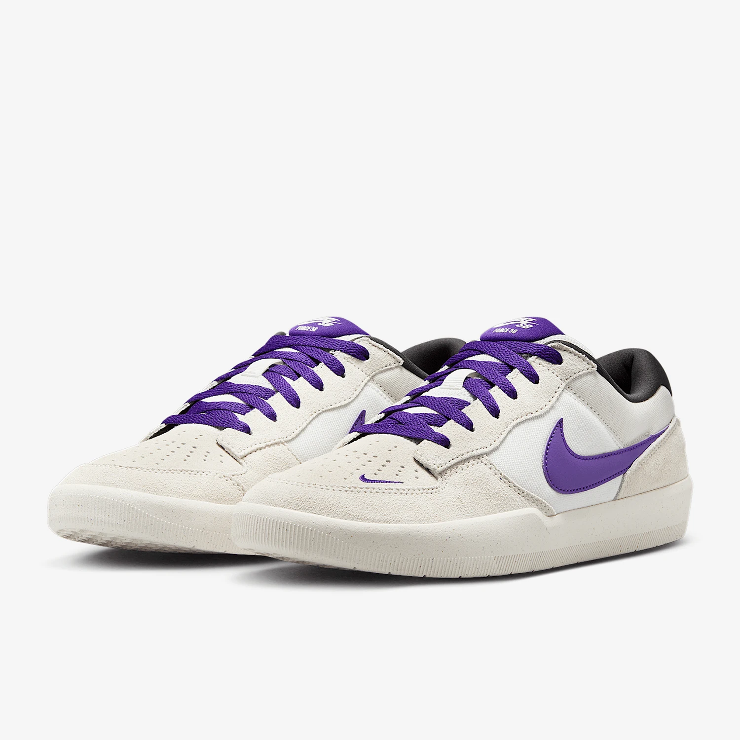 Фото Официальные мужские и женские спортивные повседневные кроссовки Nike Authentic SB FORCE 58 с низким вырезом DV5477-006 №1