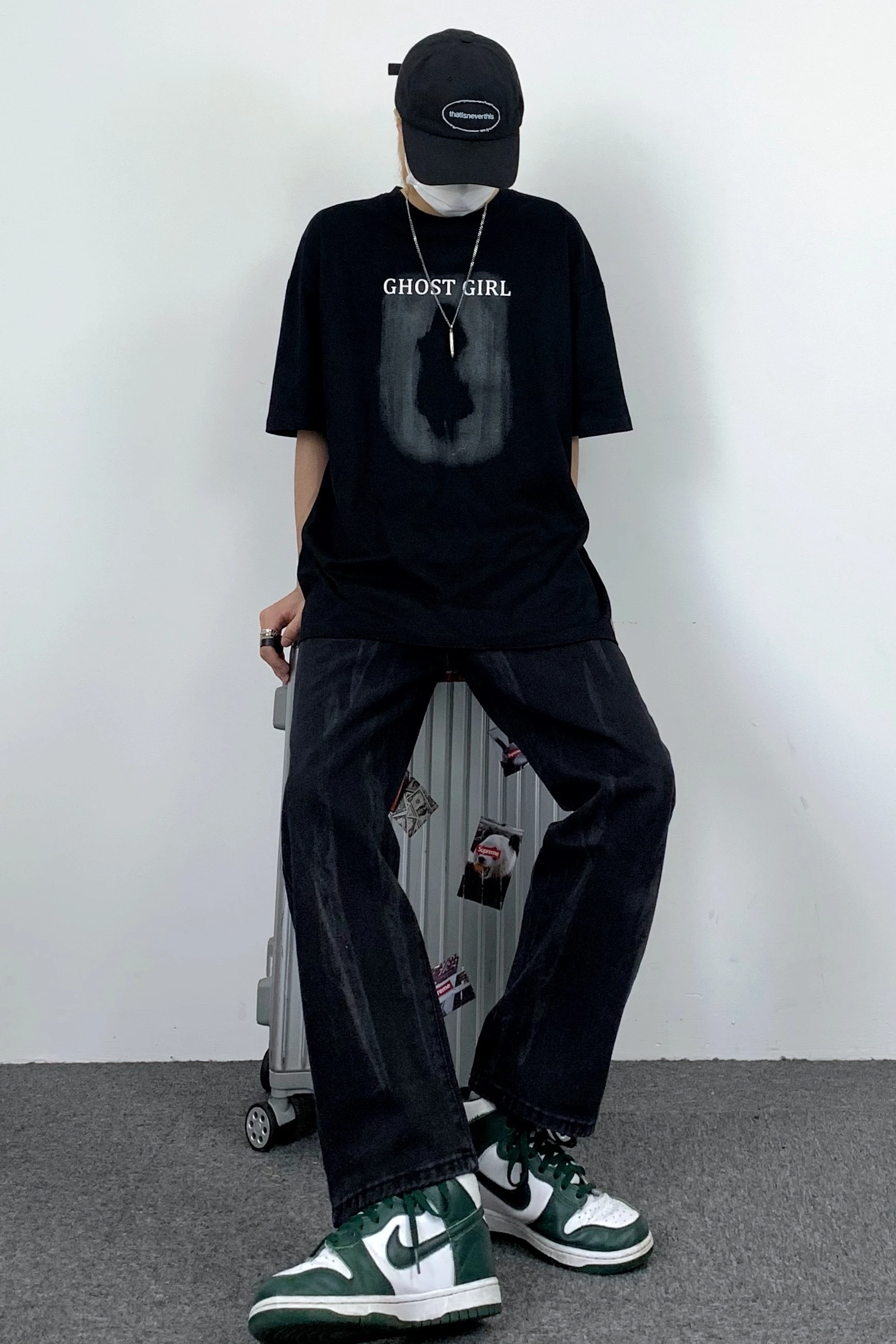 Men's Jeans Retro Tie Dye Straight Pants Loose Jeans Unisex Denim Trousers Y2k Pants Wide Leg Pants Women's Pants Streetwear Men