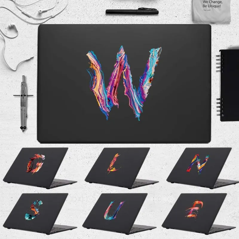 For Huawei Honor MagicBook 14X/Honor MagicBook 15X/Honor MagicBook 14/15/MagicBook Pro 16.1 Paint Letter Series Laptop Hard Case