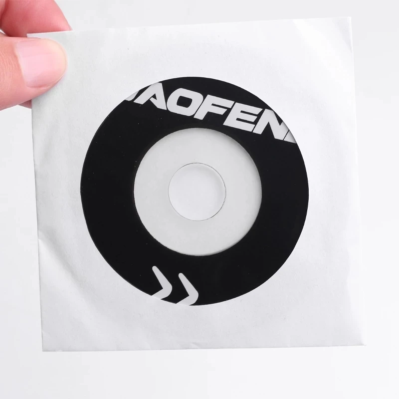 ilinceo USB Programming Cable and Software CD for Baofeng Walkie Talkie UV-5R Serise BF-888S Kenwood Wouxun Accessories Kit