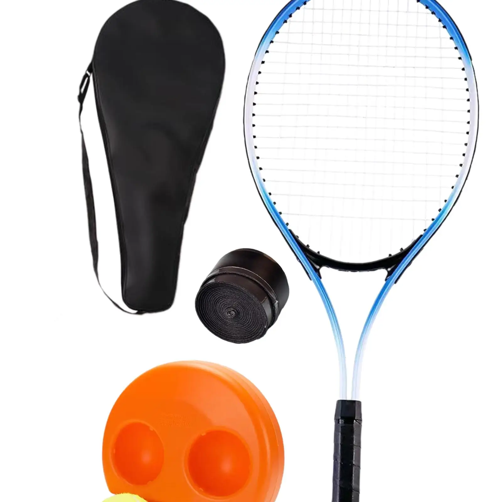 Соло-тренировочный тренажер для тенниса Соло-тренировочная помощь портативный