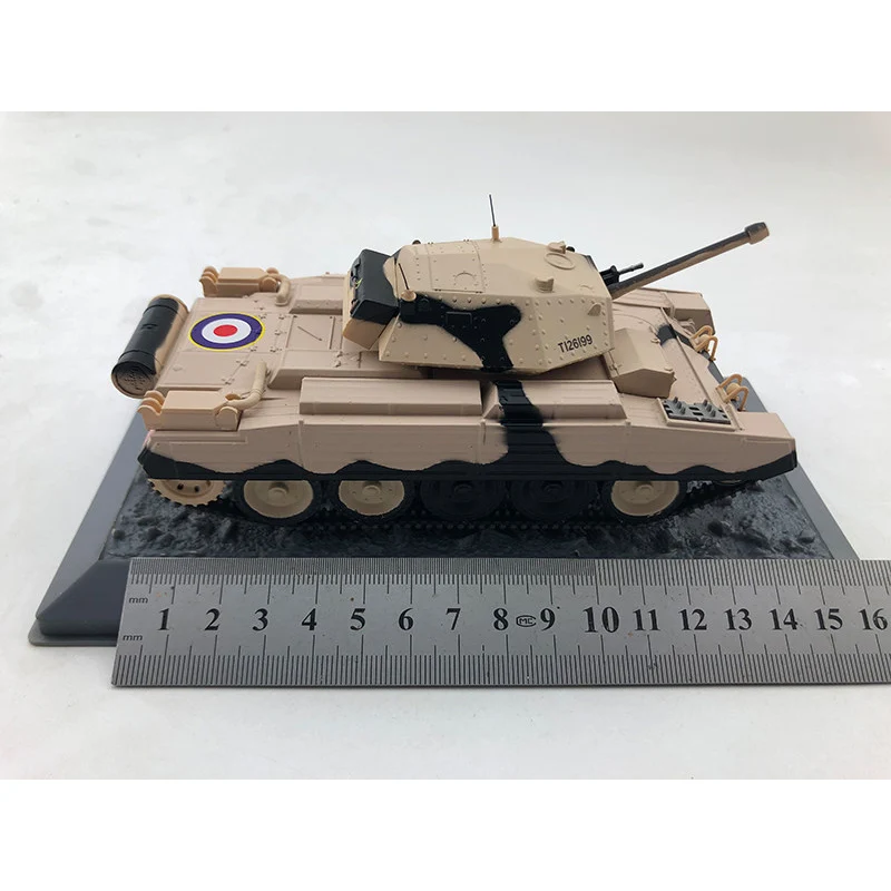 Фото Модель танка из сплава 1/43 WW2 British Cuiser mk.III A15 1943. №1