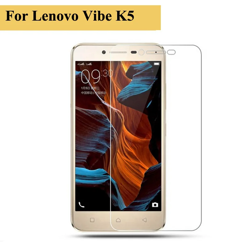 2.5D 0 3 мм для lenovo Vibe K5 защита экрана противоударный закаленный чехол Защита Lenovo Plus 5