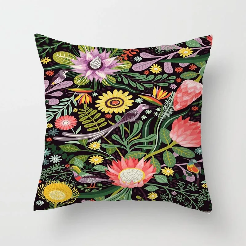 

Art Sofa Pillow Cover Cushion Cover 40x40cm Pillowcase Cushion Case Sofa Bed Home Decor Living Room Car Office