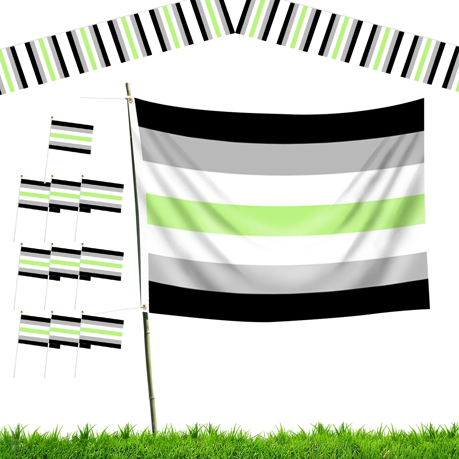 Яркий флаг для женщин яркий устойчивый к выцветанию используемый ярких цветов с