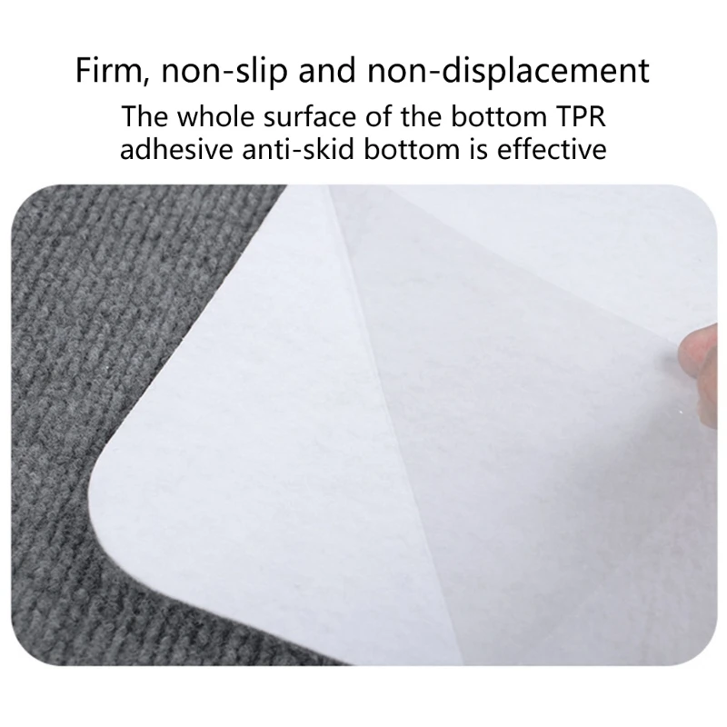 Mat For Hardwood Floors 35x47in Heavy Duty Floor Protector F