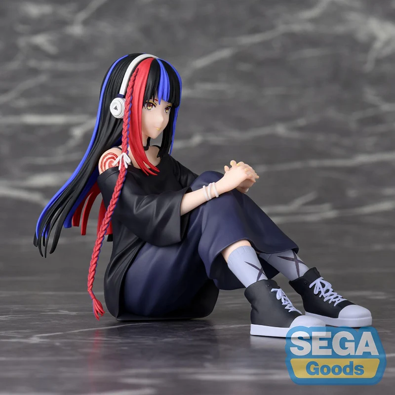 Фото SEGA PM KAMITSUBAKI CITY РЕГЕНЕРАТНЫЙ ТВ ВЕР. Asanushi Haru Yorukawa Sekai 9CM ПВХ аниме фигурки модель коллекция игрушек №5