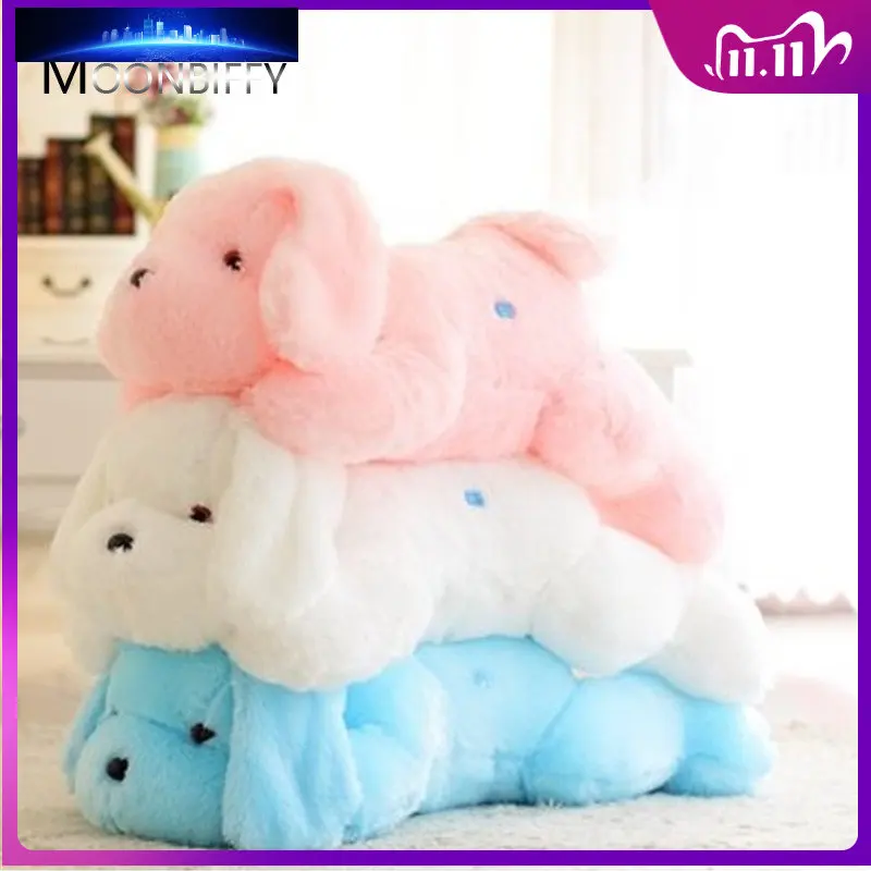

Light Up LED Cute SimulationTeddy Dog Stuffed Animals Luminous Plush Toy Colorful Glowing Pillows Christmas Gift for Kids