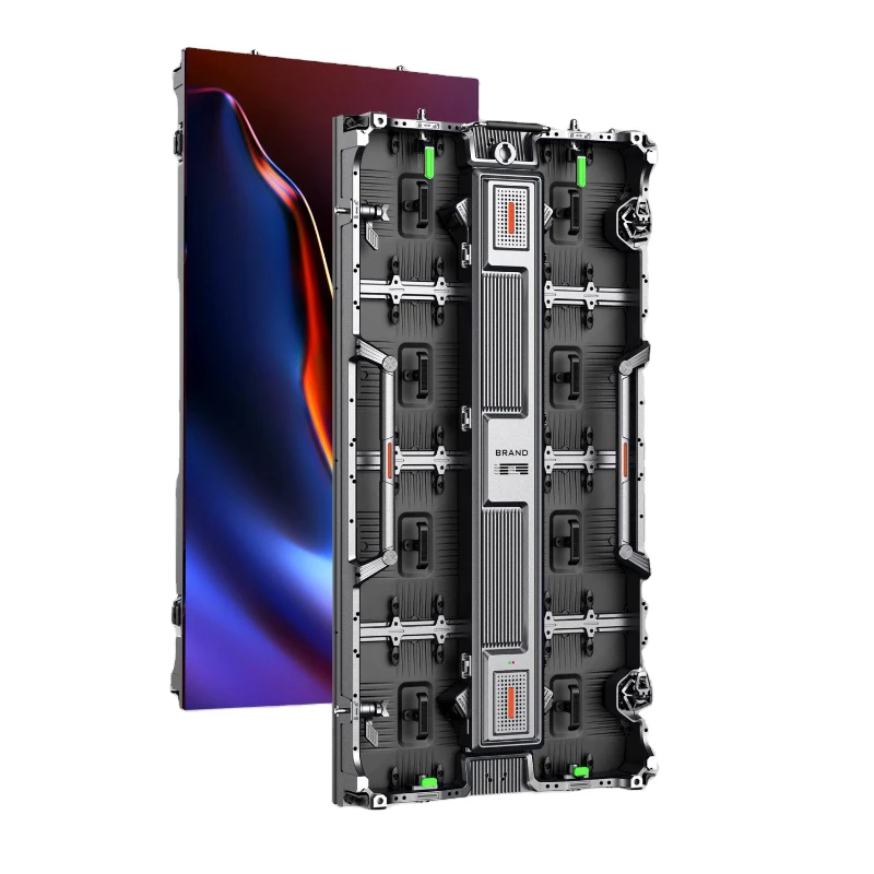 1000*500 пустой светодиодный экран из литого алюминия дисплей водонепроницаемый