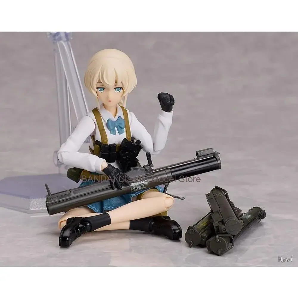 Фото figma # Коллекционная подвижная фигурка SP168 Little Armory Armed JK Variant E, 13,5 см, из ПВХ и АБС-пластика, для хобби и демонстрации №4