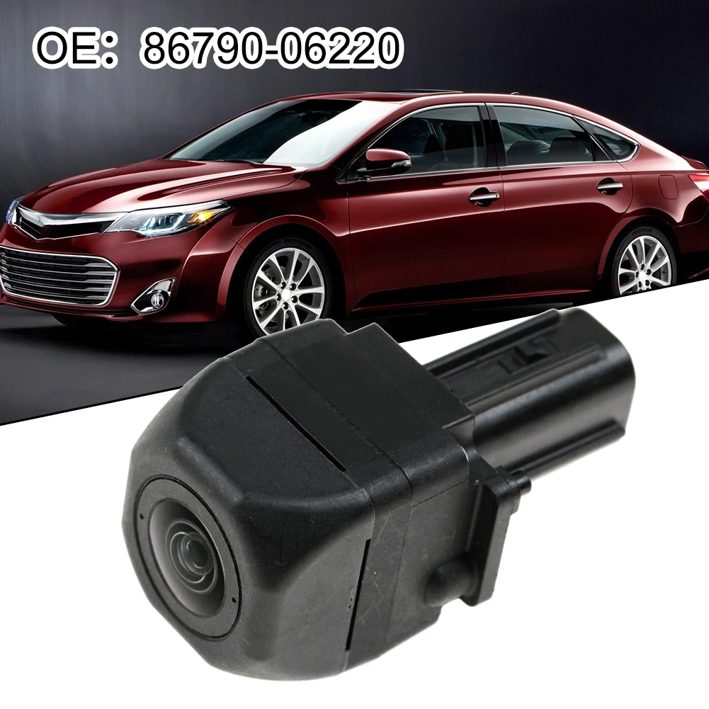 

1x 8679006220 Car Rear View Backup Reversing Camera For Toyota For Camry 2017-2021 For RAV4 New And Black Vehicle Camera