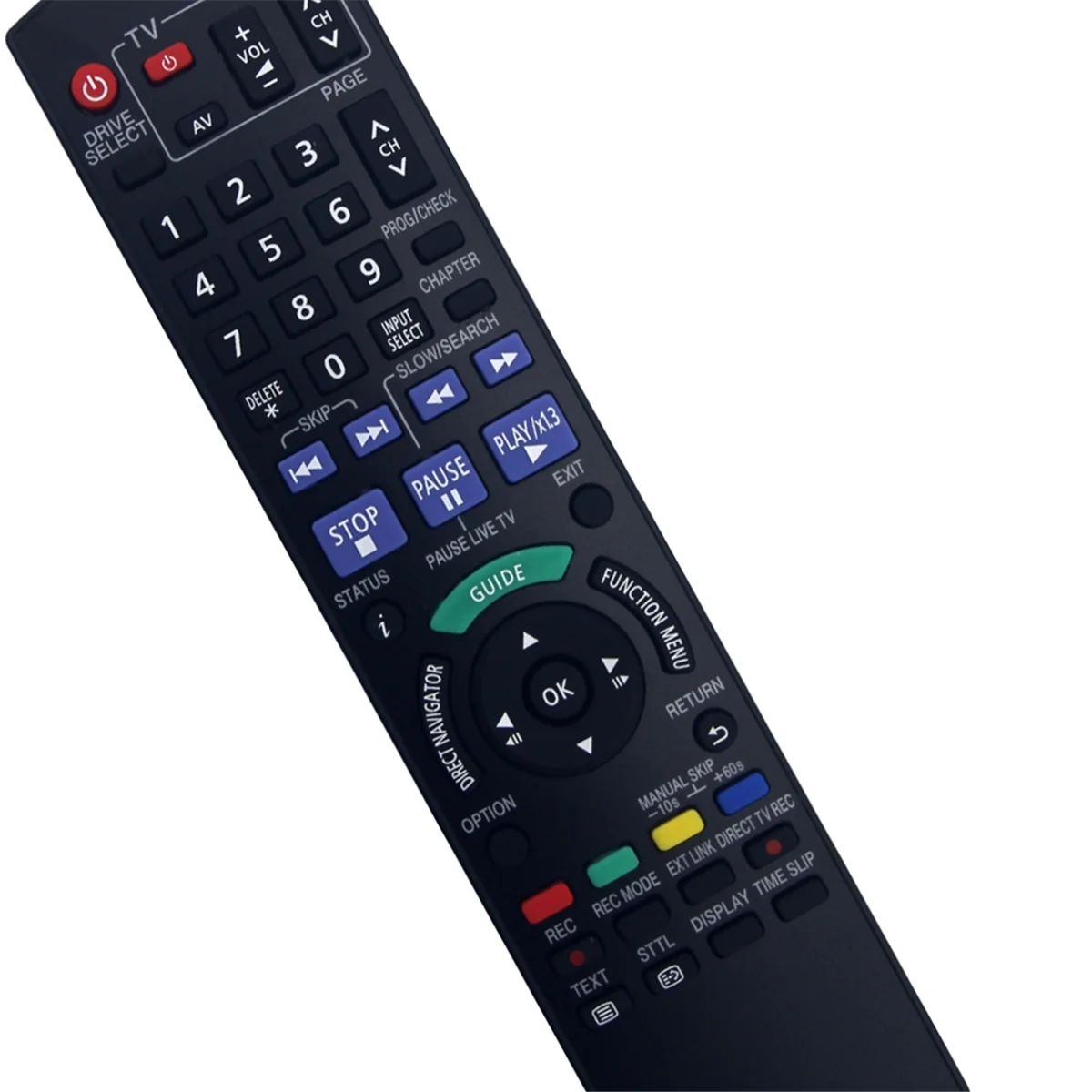 Фото Пульт дистанционного управления N2QAYB 000462   Замена для DVD-рекордера PANASONIC DMR-EX773EB-K DMR-EX83EB-K DMR-EX86EB-K №5