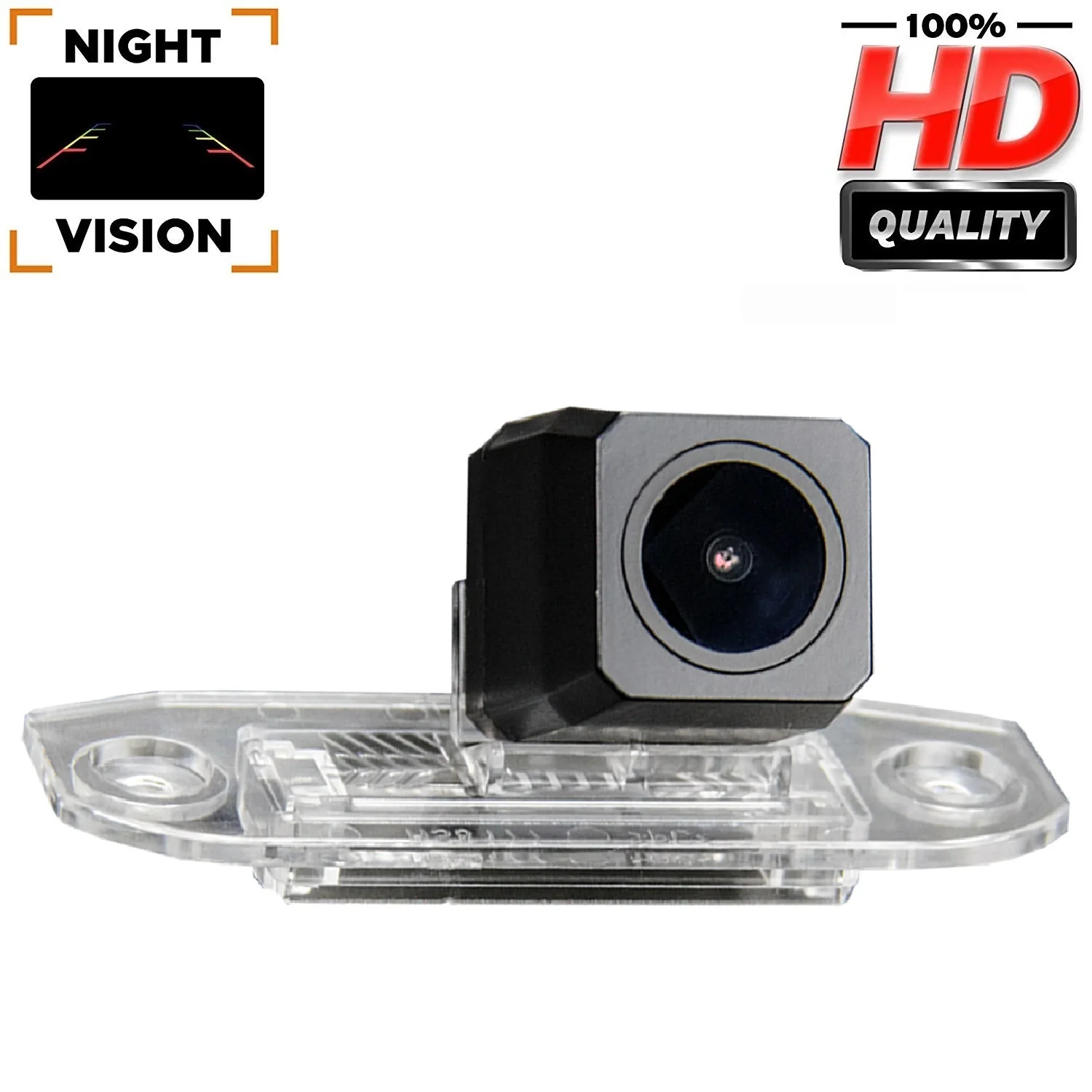 

HD 720P Rear View Night Vision Camera for Volvo XC60 XC90 S40 S60 S60L S80L V60,License Plate Light Parking Waterproof Camera