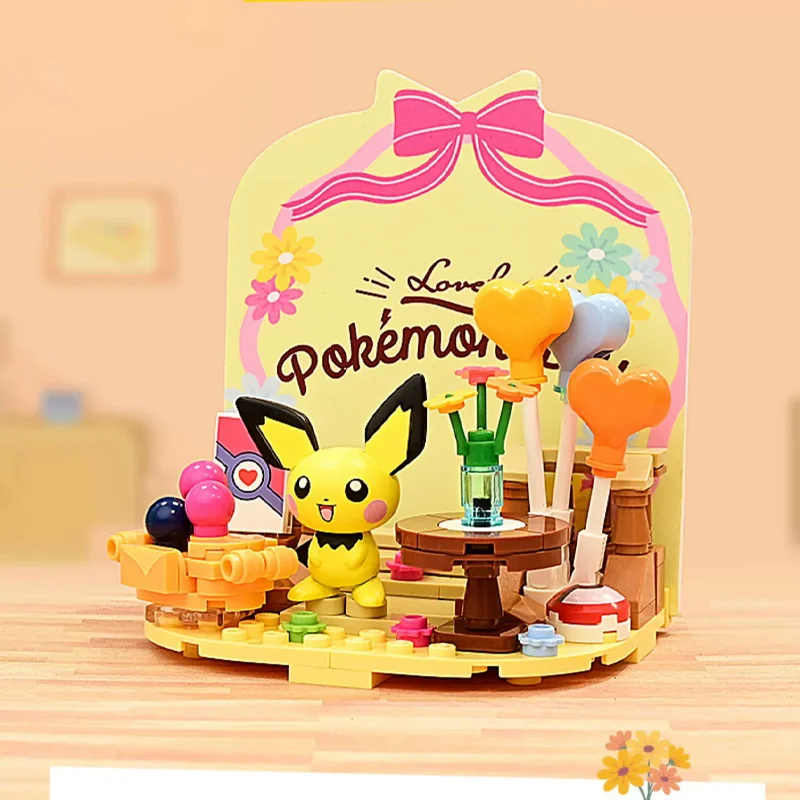 Keeppley Конструктор из мультфильма Покемон