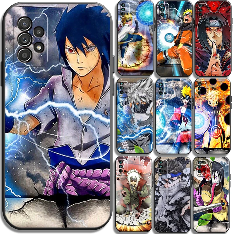 

Naruto Japan Anime Phone Cases For Xiaomi Redmi POCO X3 GT X3 Pro M3 POCO M3 Pro X3 NFC X3 Mi 11 Mi 11 Lite Soft TPU Funda