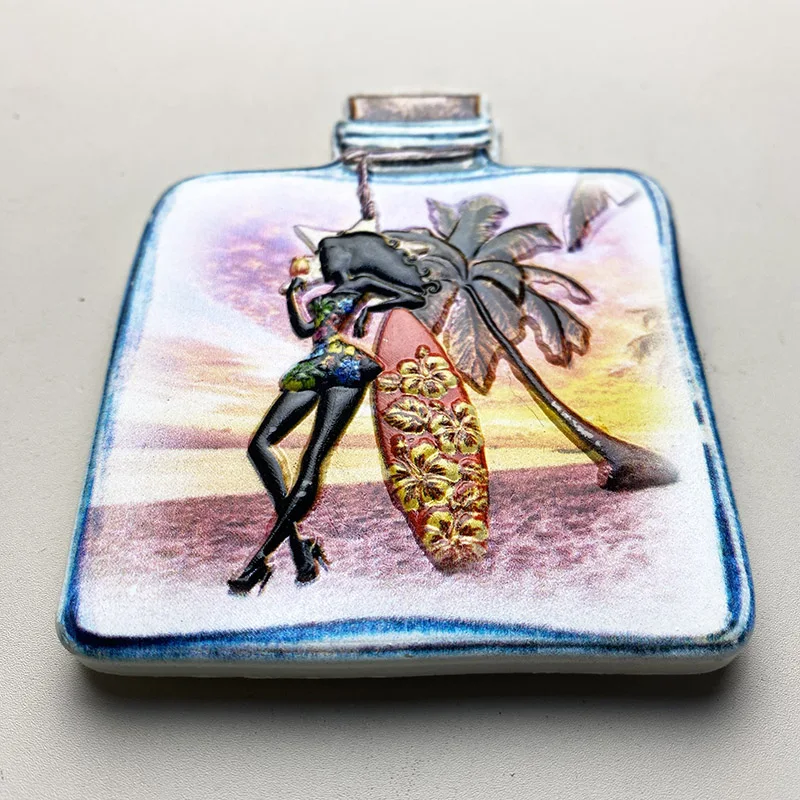 Мальта креативная Дрифт бутылка сувениры для путешествий домашний Декор 3D