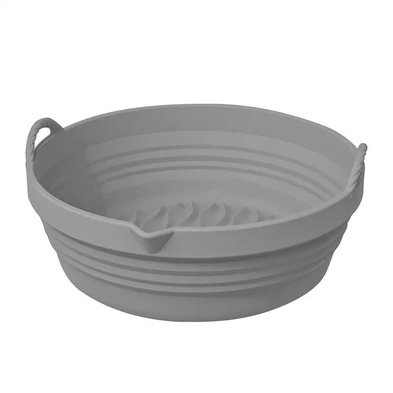 

Силиконовая подставка для выпечки с ручками, 19,8 см