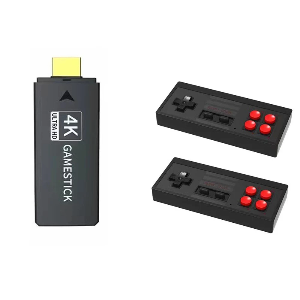 

Портативная консоль для видеоигр, портативный плеер, совместимый с HDMI, игровой джойстик со встроенными 800 классическими 8-битными играми, дв...