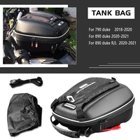 motorcycle easy lock fuel tank bag for duke 790 890 r l for duke790 for duke890 790duke 890duke tanklock flange navigation bag