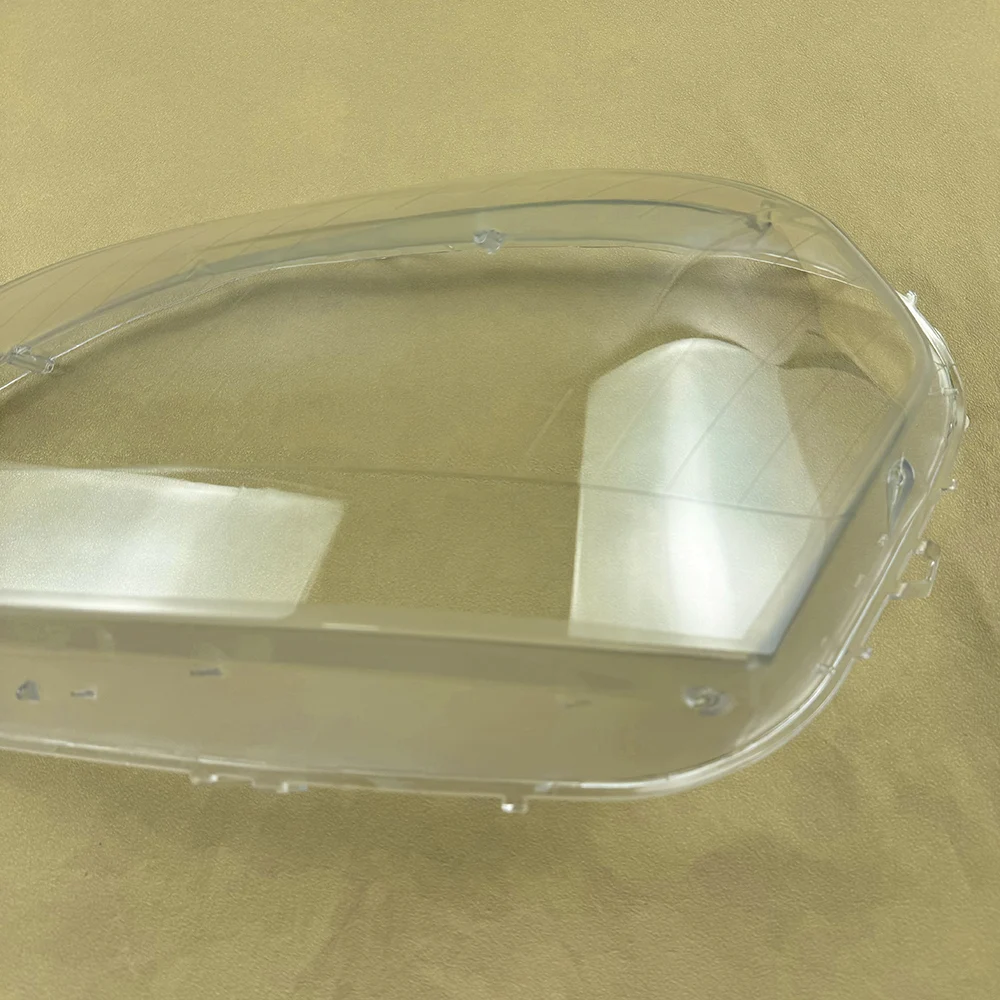Фото Для Benz M-Class W164 ML300/350/450/500 2008-2011 корпус передней фары прозрачный абажур крышка линзы из плексигласа №3
