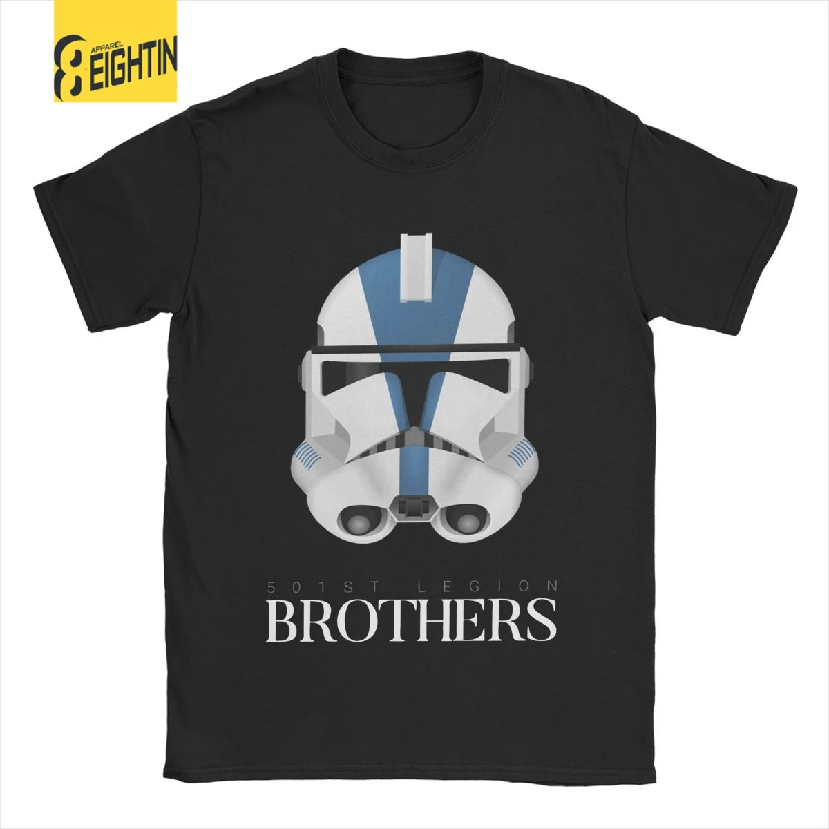 Мужская футболка 501st Legion Clone Trooper Звездные войны винтажные футболки унисекс с