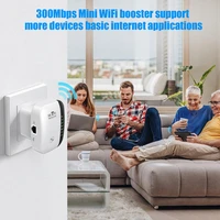 wifi repeater universal long range high speed anti interference stable network extender 300mbps wireless wifi router signal boos