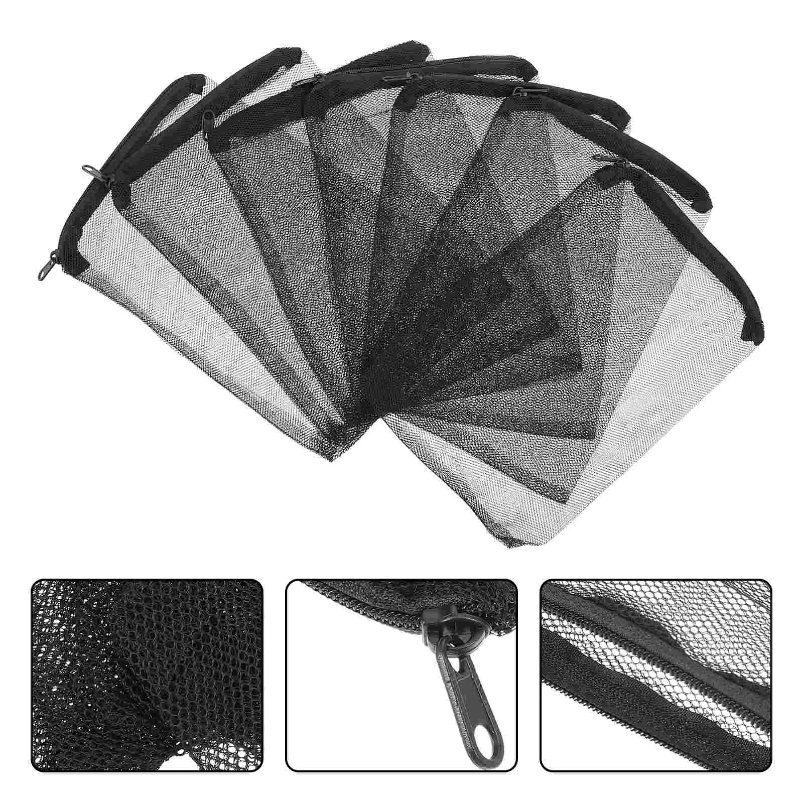 

15 Pcs Mesh Filter Small Filter Media Bag Filter Bag Fish Tank Filter Sock Media Mesh Aquarium Filter Sock Aquarium Filter Bags