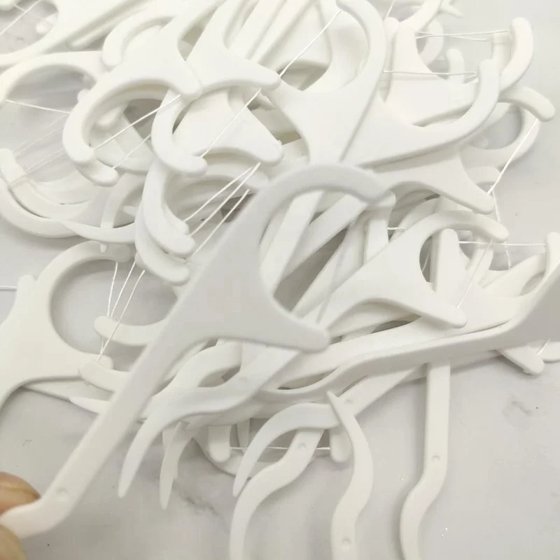 

30/50pcs Dental Floss Flosser Picks Toothpicks Teeth Stick Tooth Cleaning Interdental Brush Dental Floss Pick Oral Hygiene Care